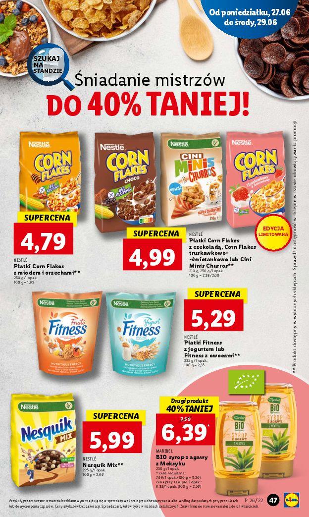 Gazetka promocyjna Lidl str. 47