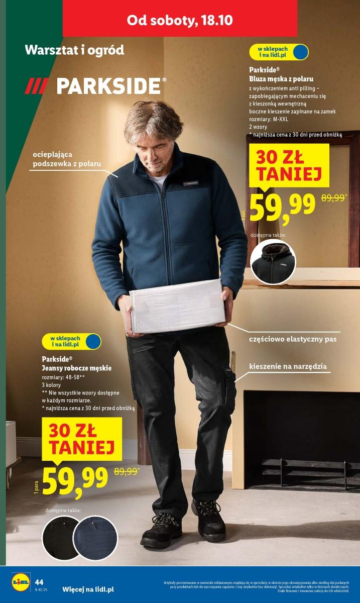 Gazetka promocyjna Lidl str. 52