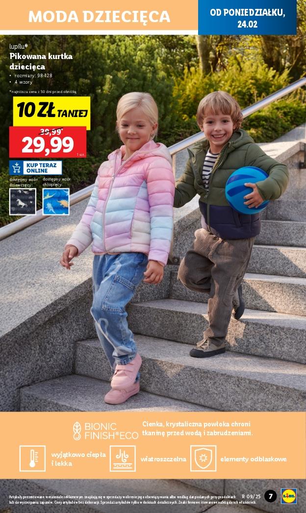 Gazetka promocyjna Lidl str. 7