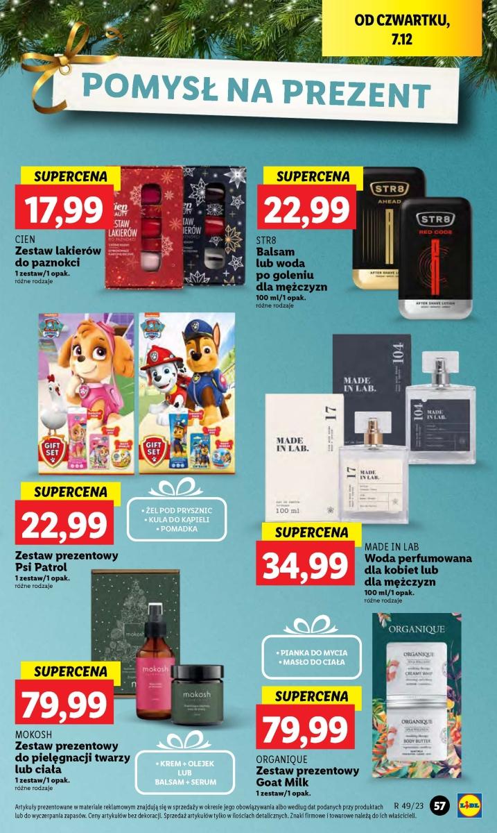 Gazetka promocyjna Lidl str. 63