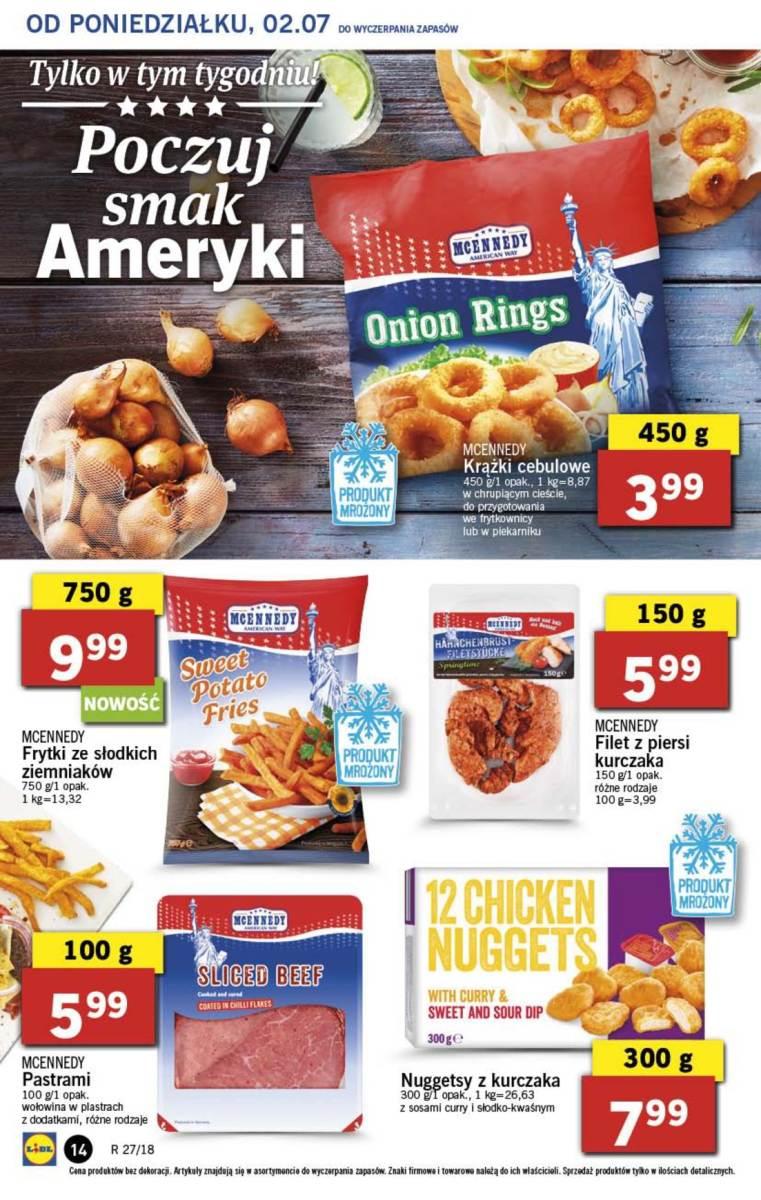 Gazetka promocyjna Lidl str. 14