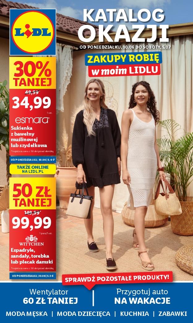 Gazetka promocyjna Lidl str. 1