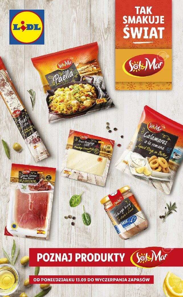 Gazetka promocyjna Lidl str. 1