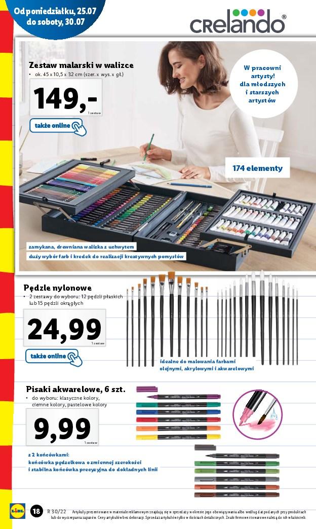 Gazetka promocyjna Lidl str. 18