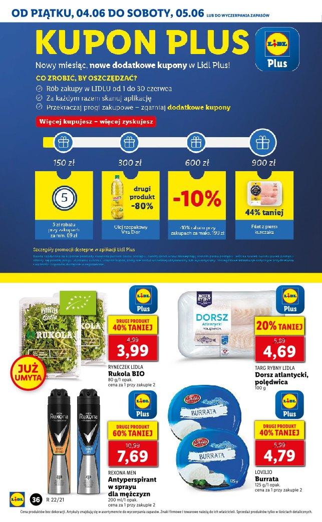 Gazetka promocyjna Lidl str. 36