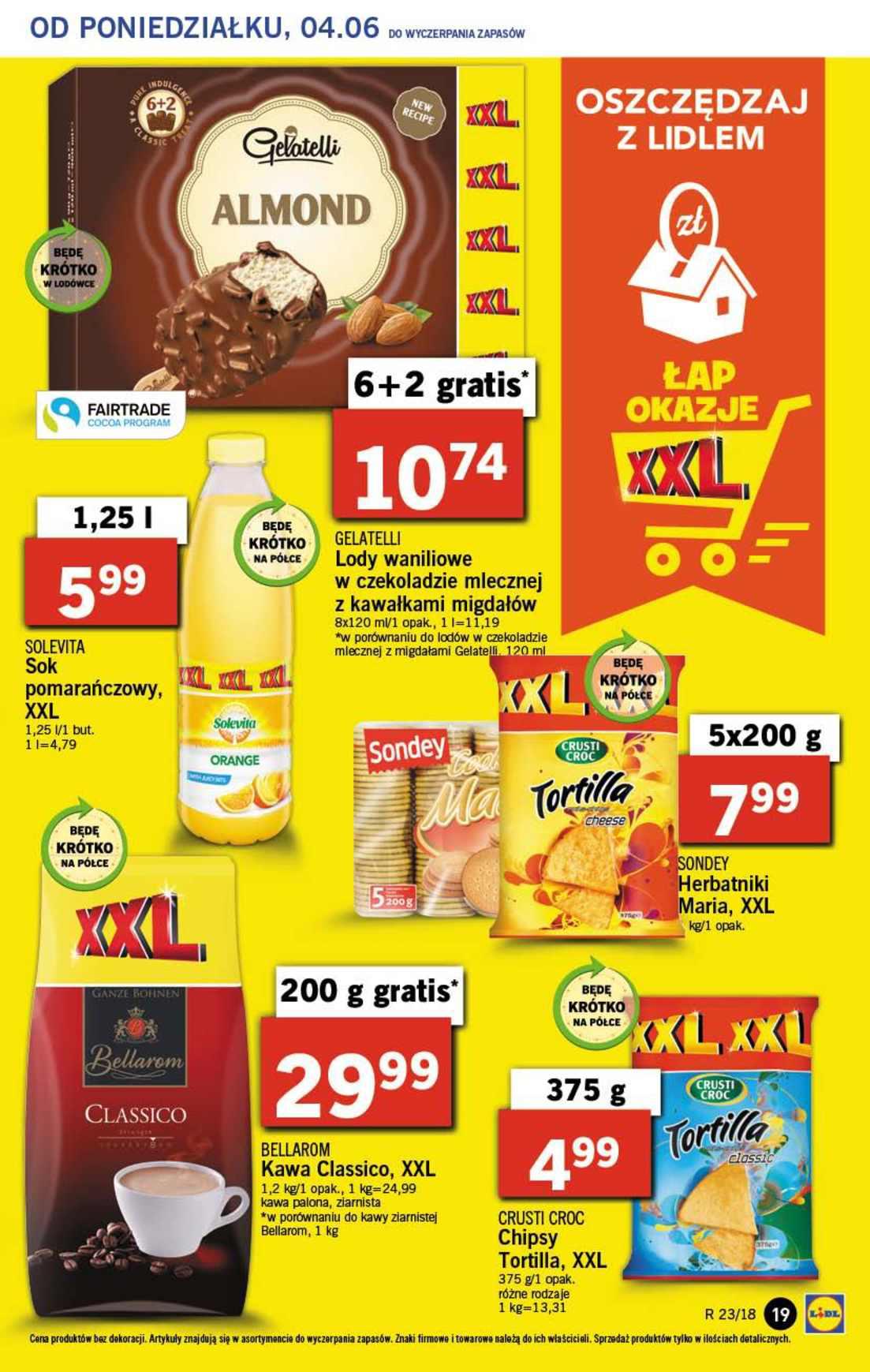 Gazetka promocyjna Lidl str. 19