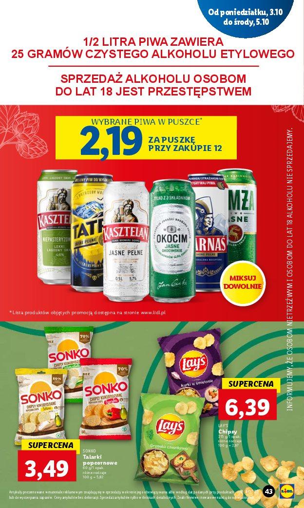 Gazetka promocyjna Lidl str. 43