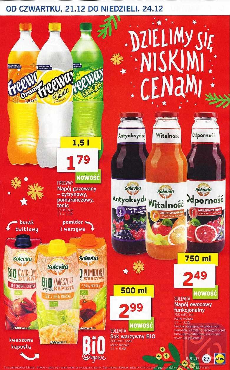 Gazetka promocyjna Lidl str. 27