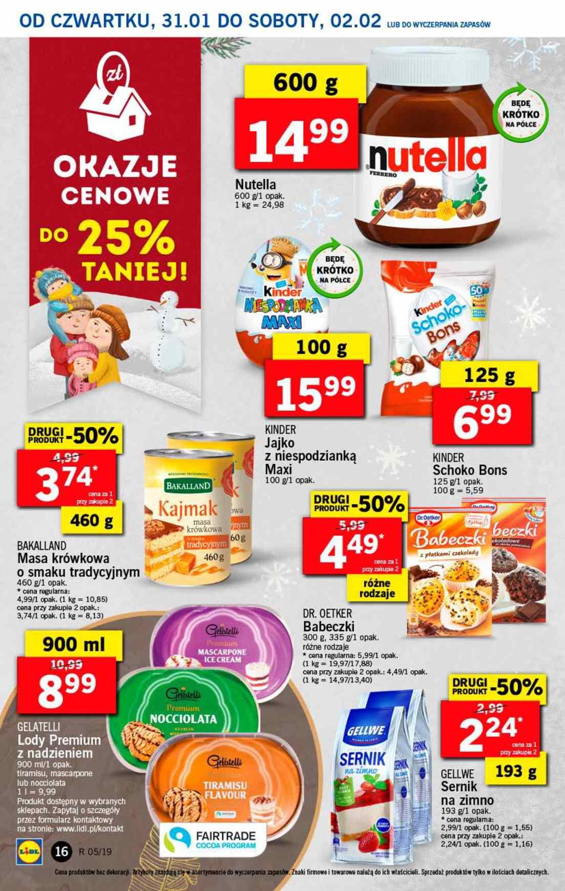 Gazetka promocyjna Lidl str. 16