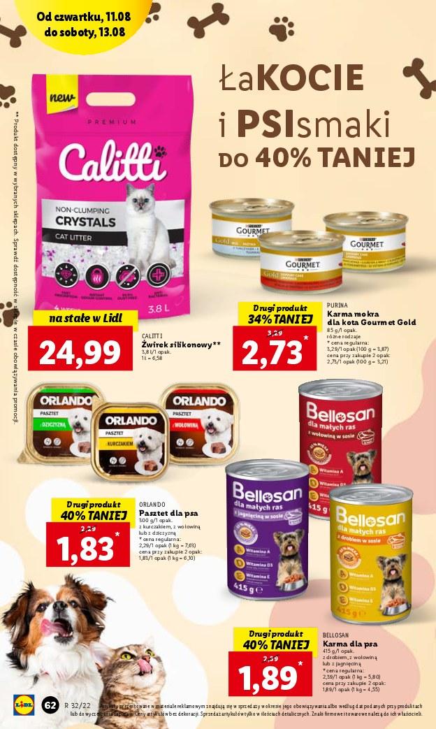 Gazetka promocyjna Lidl str. 62