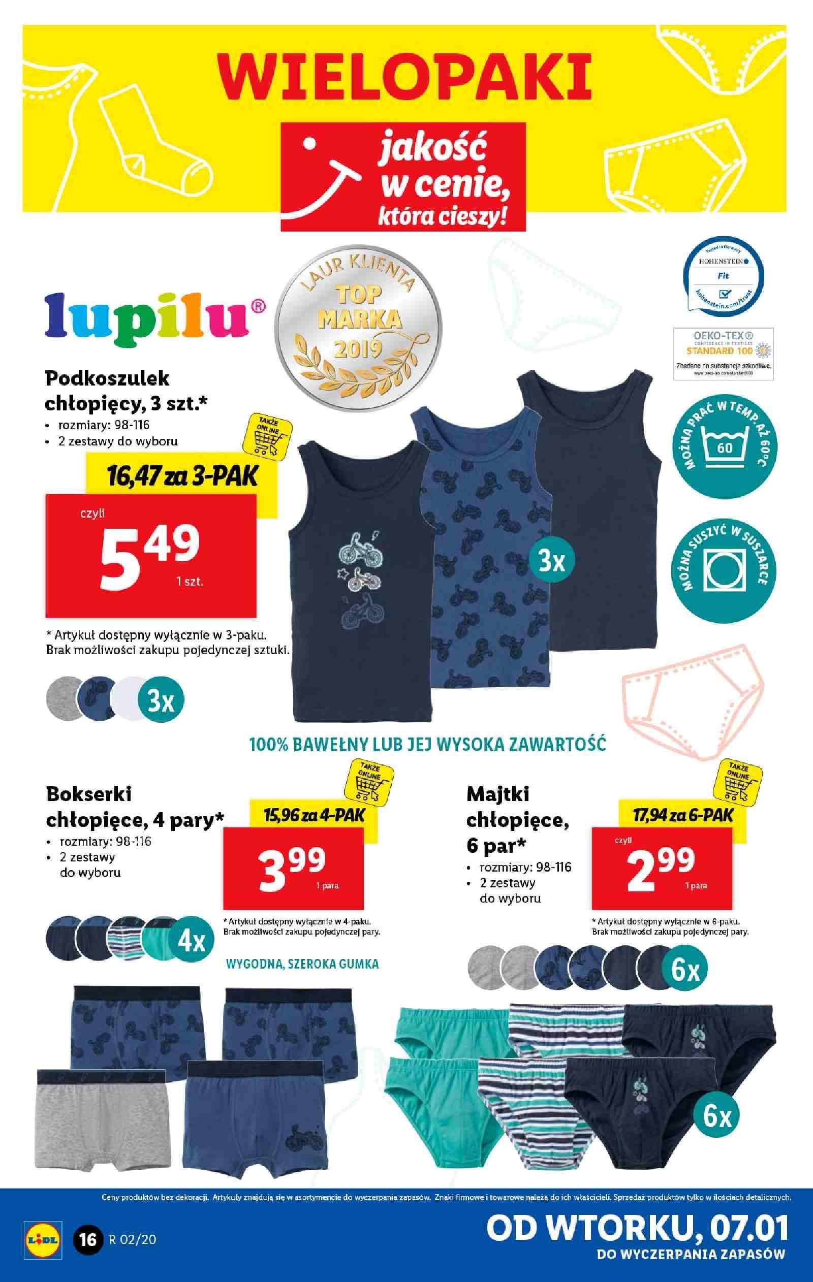 Gazetka promocyjna Lidl str. 16