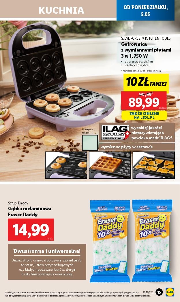 Gazetka promocyjna Lidl str. 17