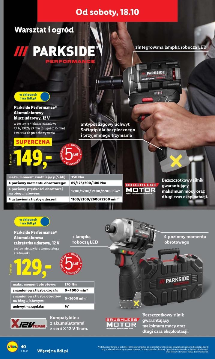 Gazetka promocyjna Lidl str. 48