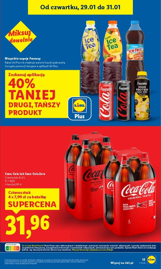 Gazetka promocyjna Lidl str. 15