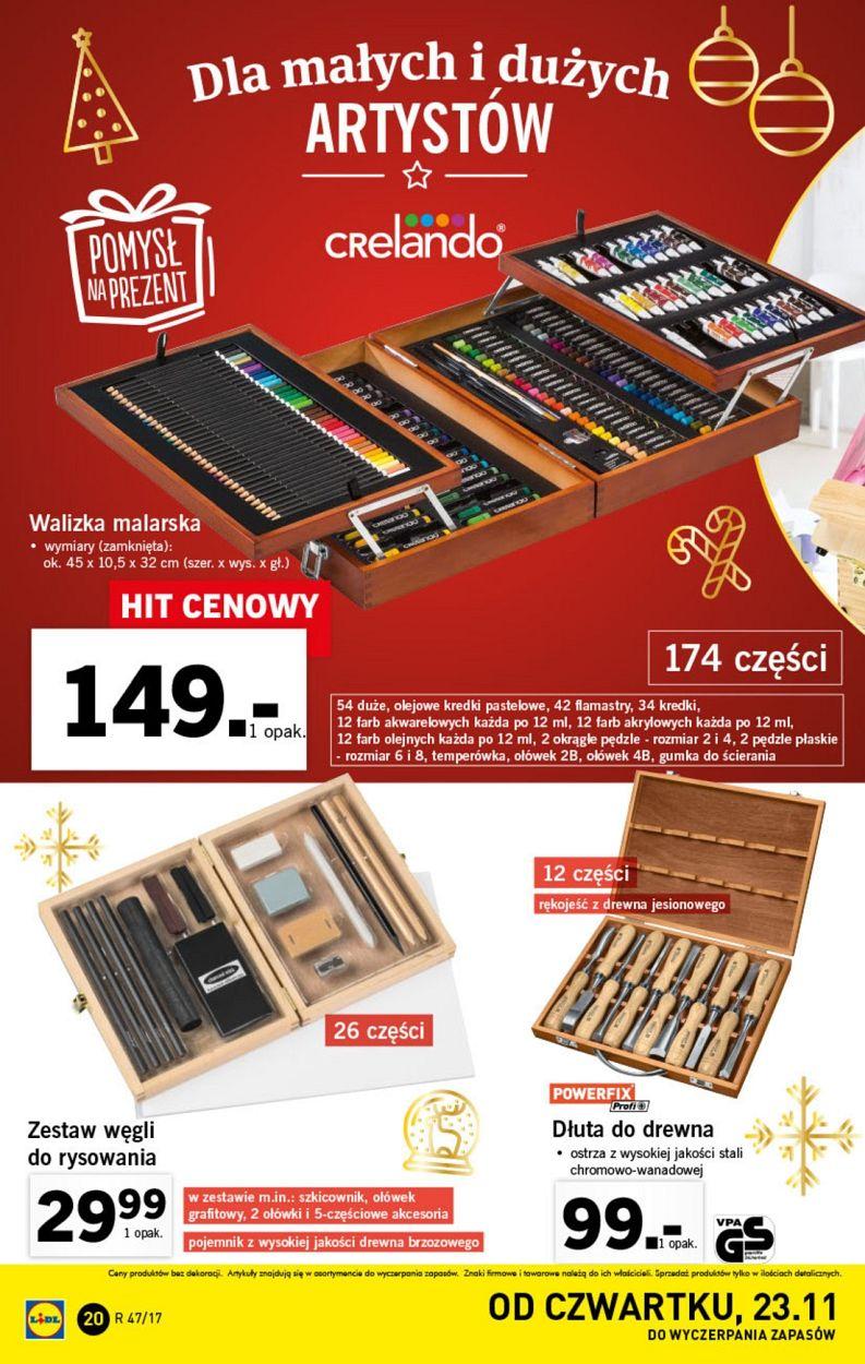 Gazetka promocyjna Lidl str. 20