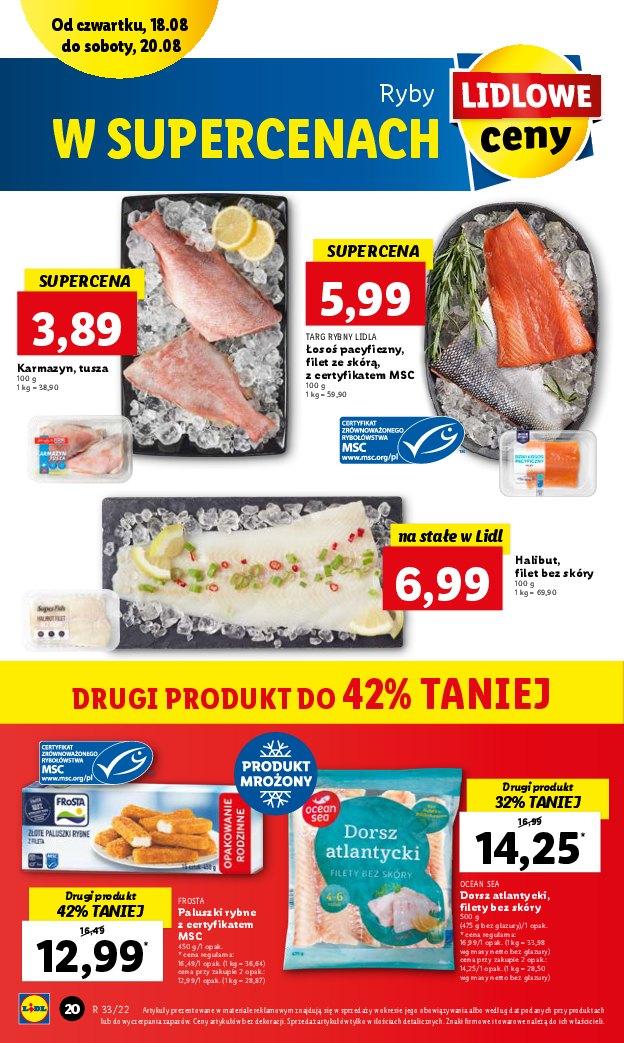Gazetka promocyjna Lidl str. 20