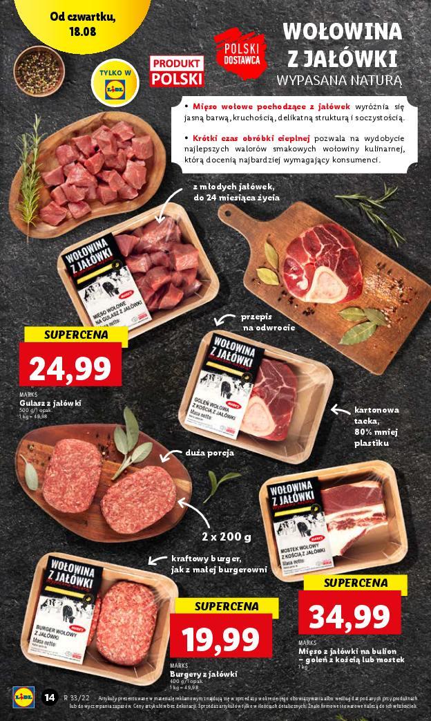 Gazetka promocyjna Lidl str. 14