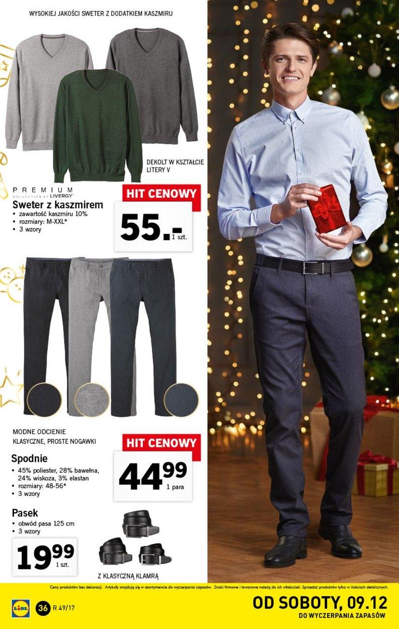 Gazetka promocyjna Lidl str. 36