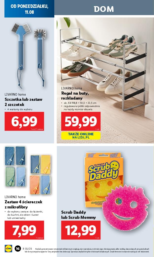 Gazetka promocyjna Lidl str. 16