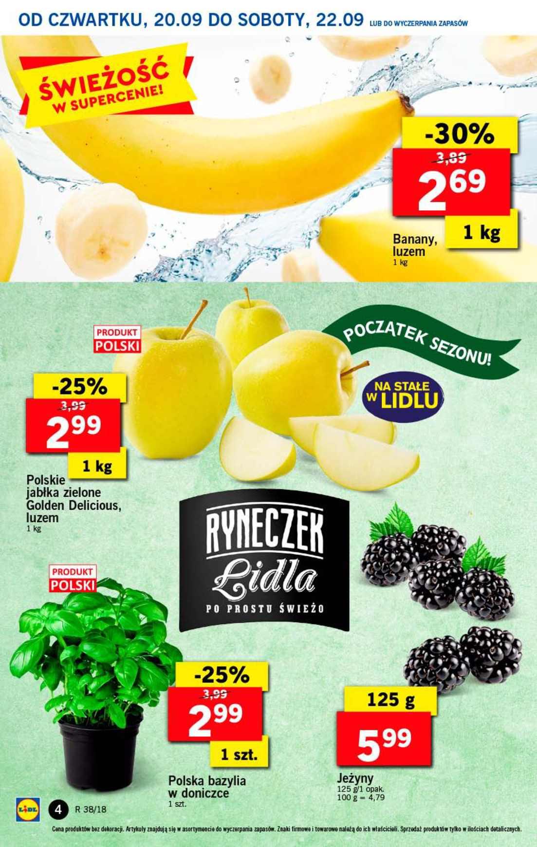 Gazetka promocyjna Lidl str. 4