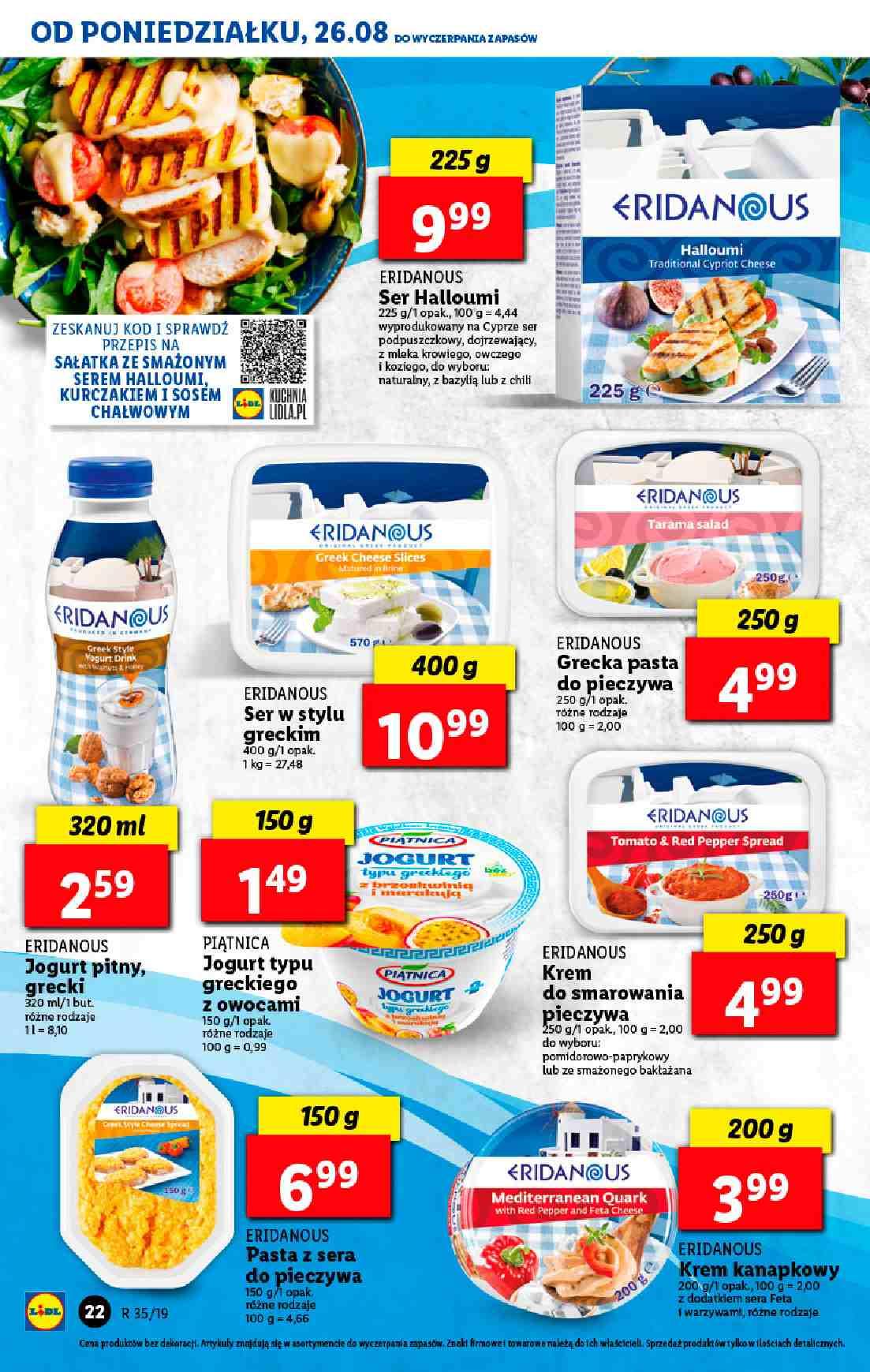 Gazetka promocyjna Lidl str. 22