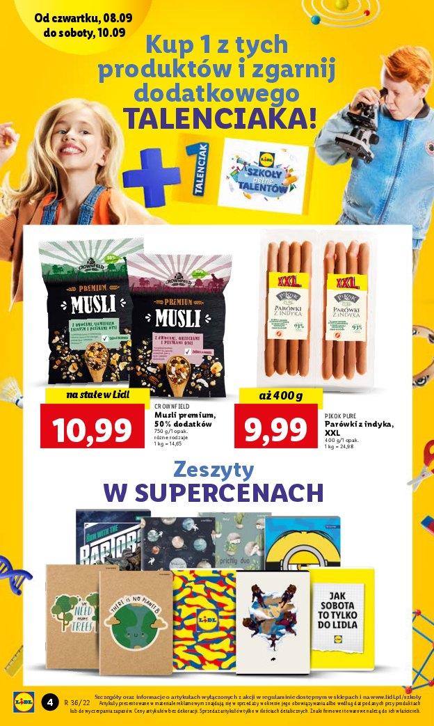 Gazetka promocyjna Lidl str. 4