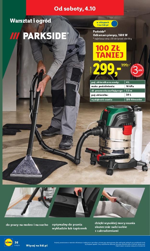 Gazetka promocyjna Lidl str. 42