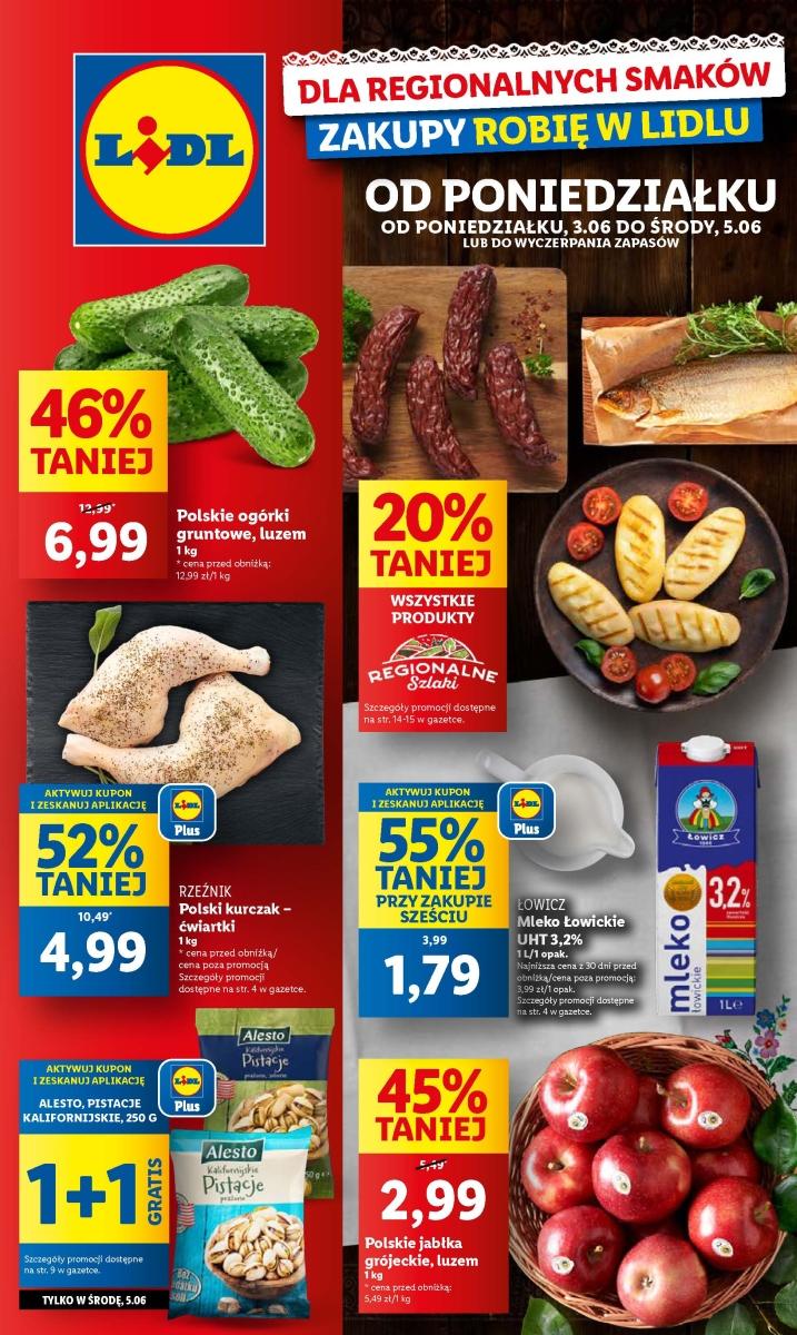 Gazetka promocyjna Lidl str. 1