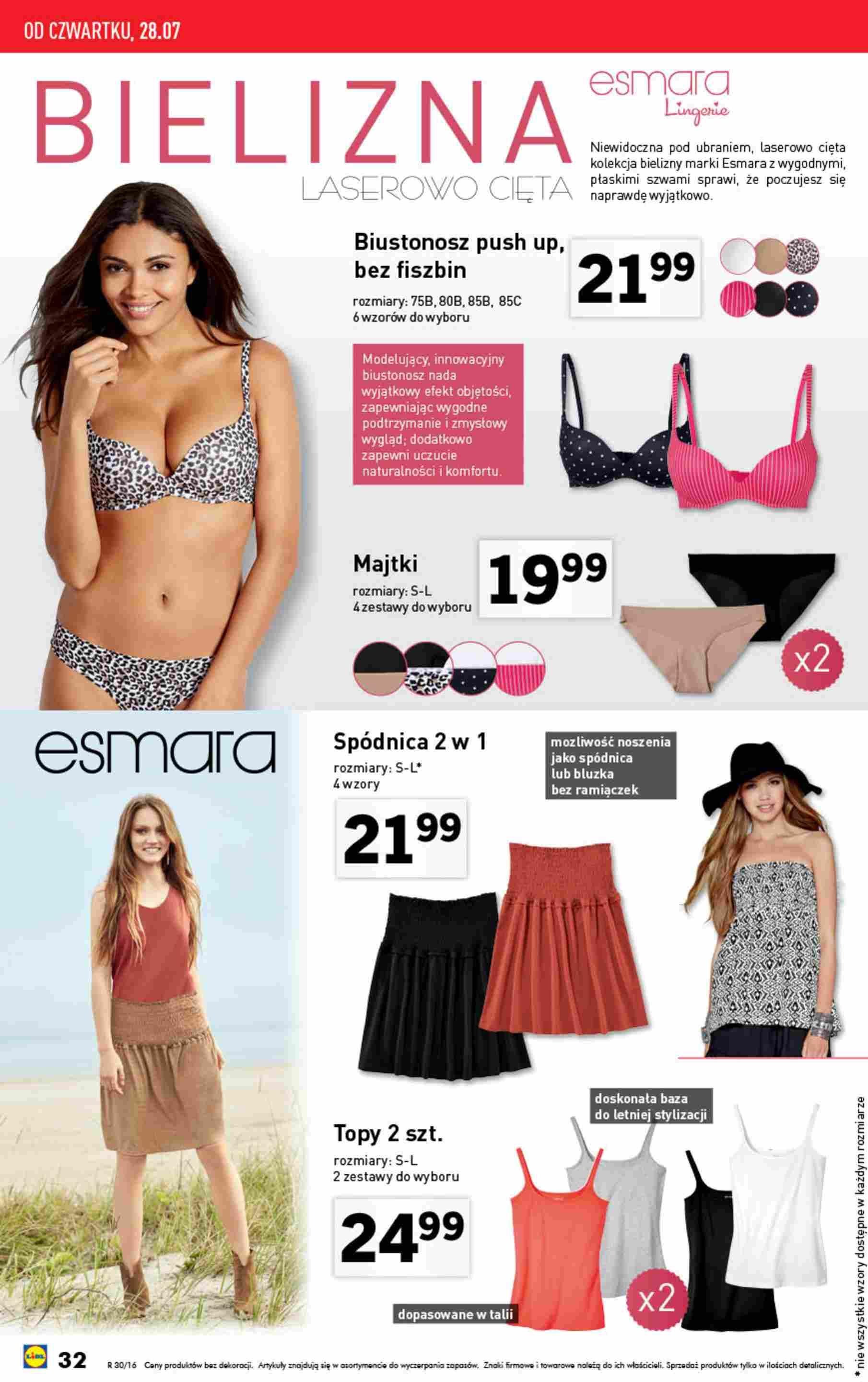 Gazetka promocyjna Lidl str. 32