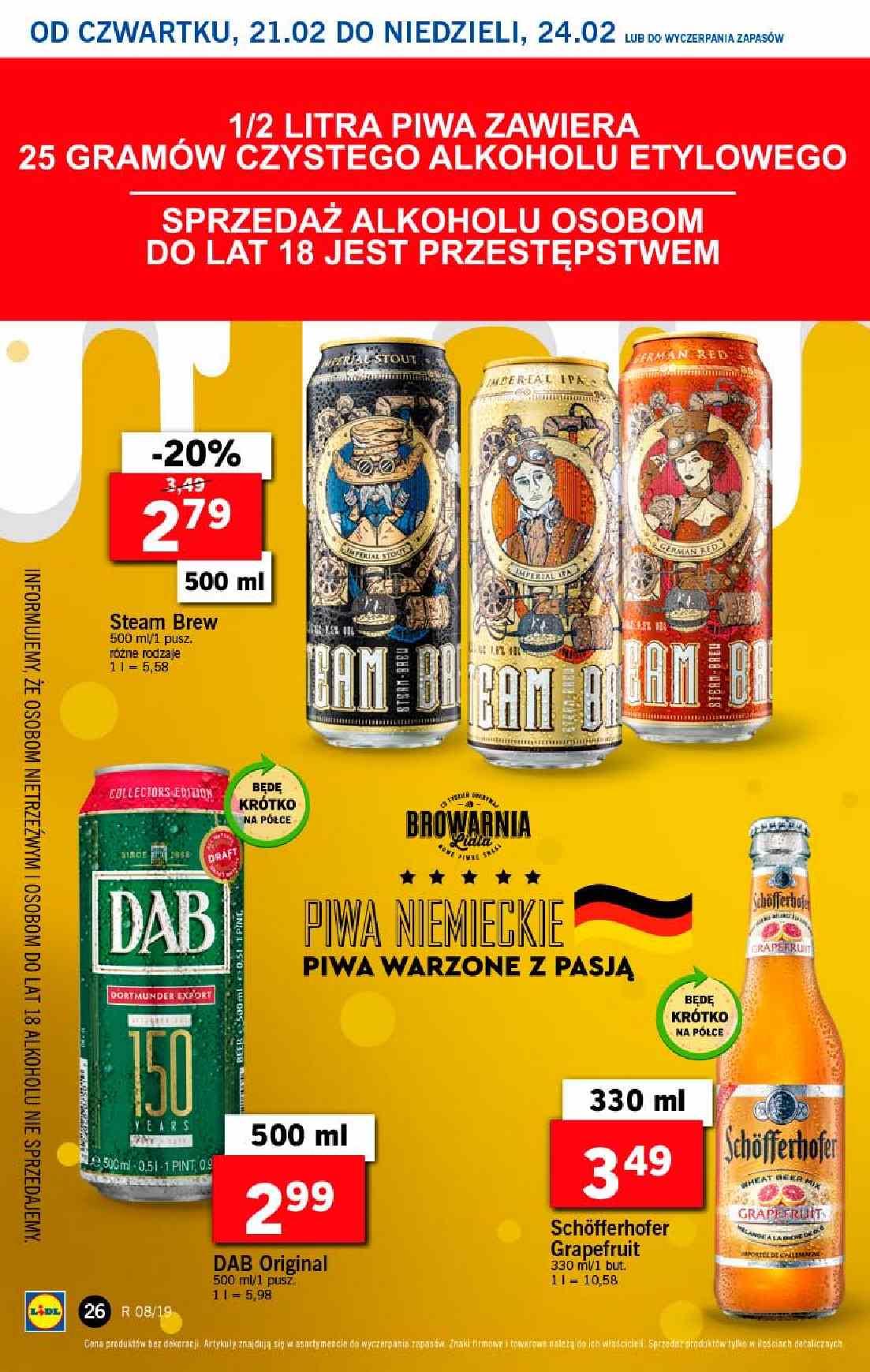 Gazetka promocyjna Lidl str. 26