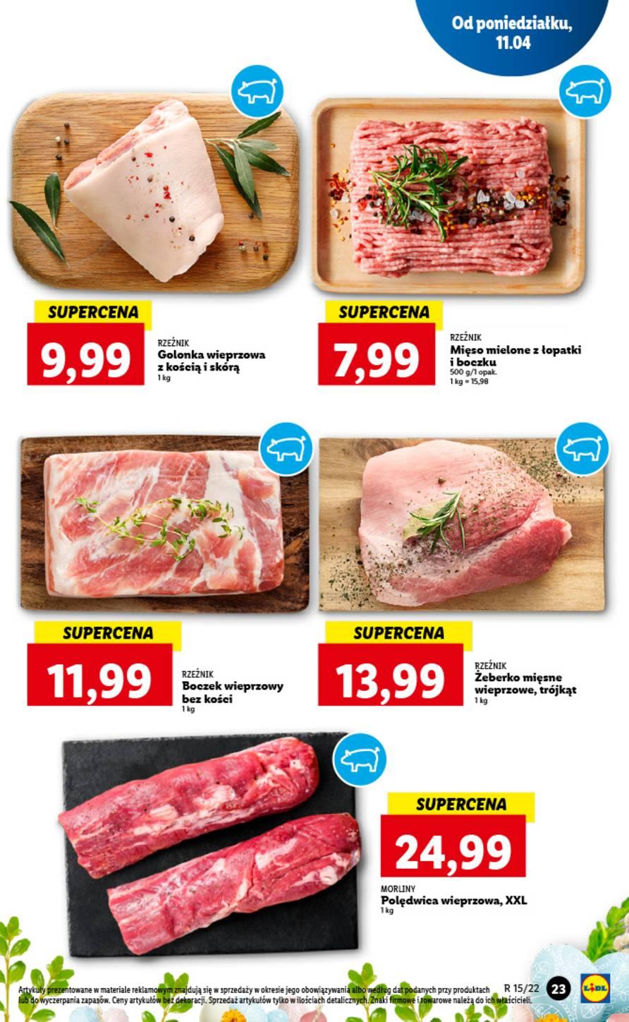 Gazetka promocyjna Lidl str. 23