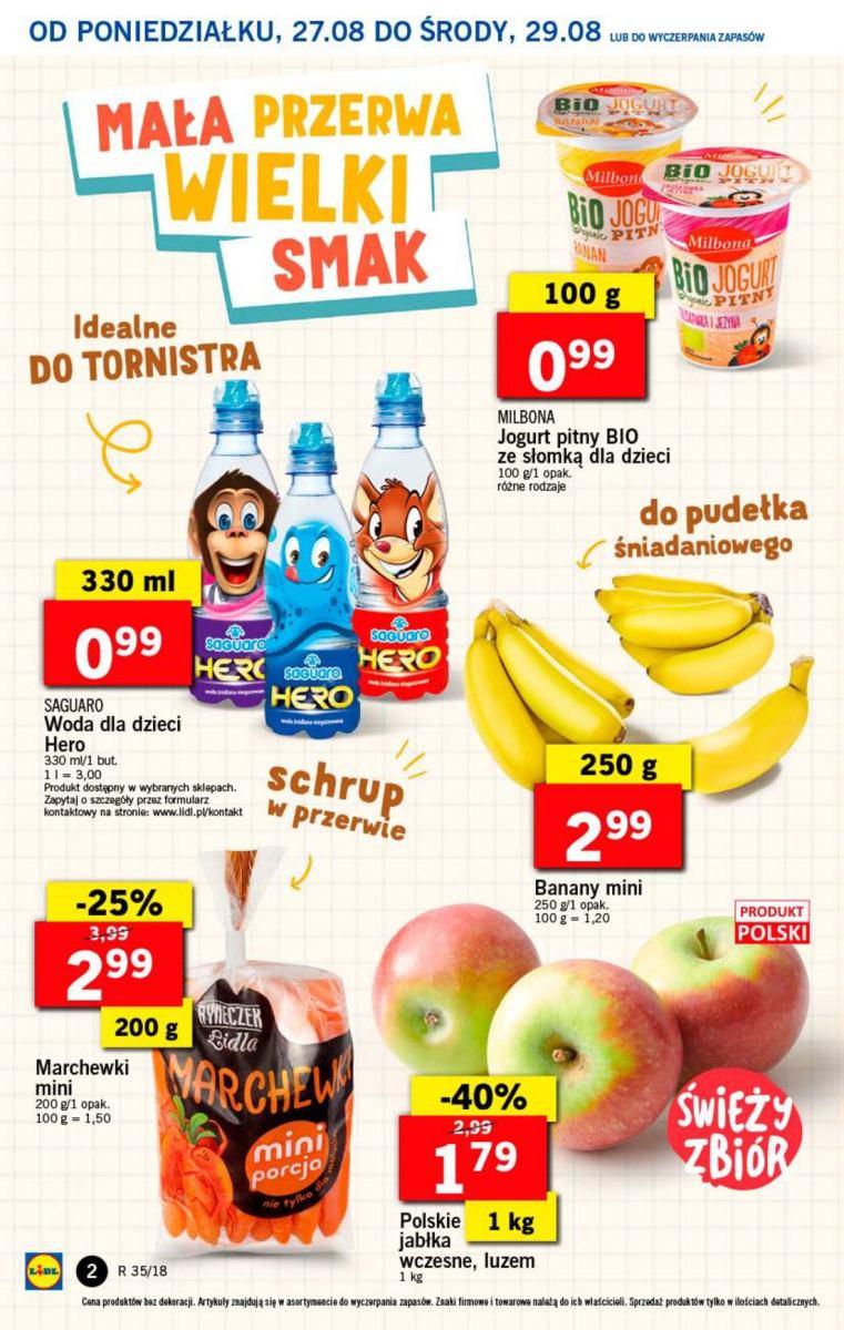 Gazetka promocyjna Lidl str. 2