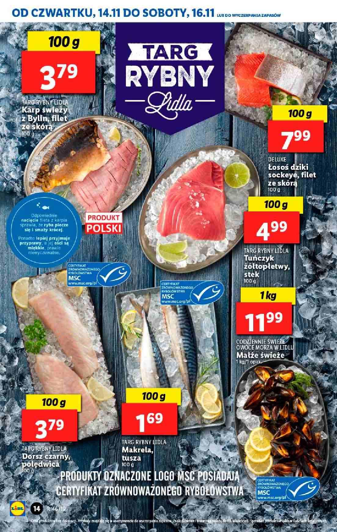 Gazetka promocyjna Lidl str. 14