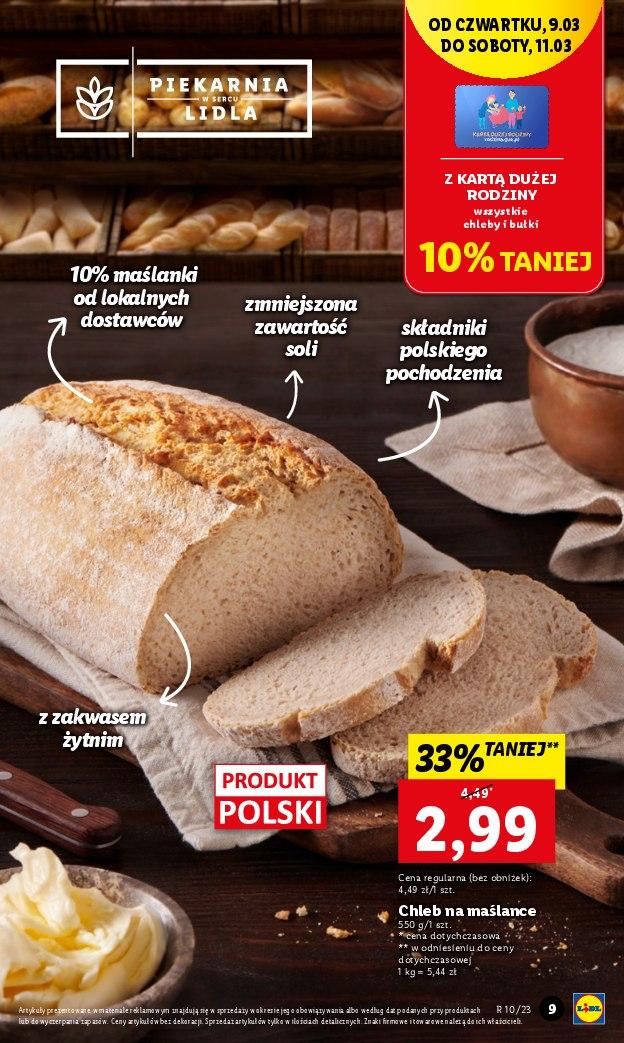 Gazetka promocyjna Lidl str. 9