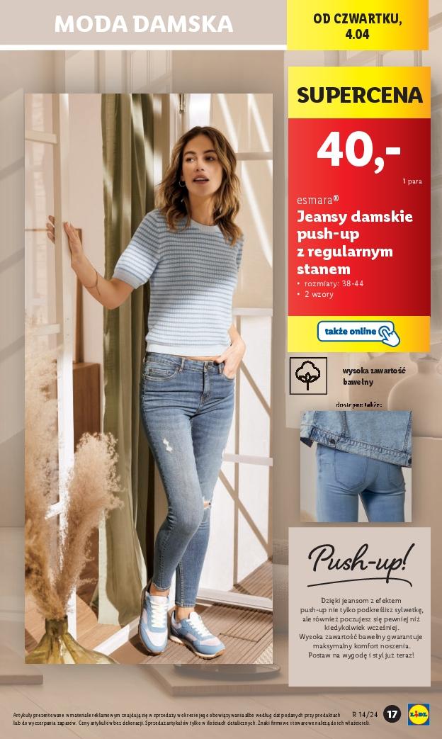 Gazetka promocyjna Lidl str. 17