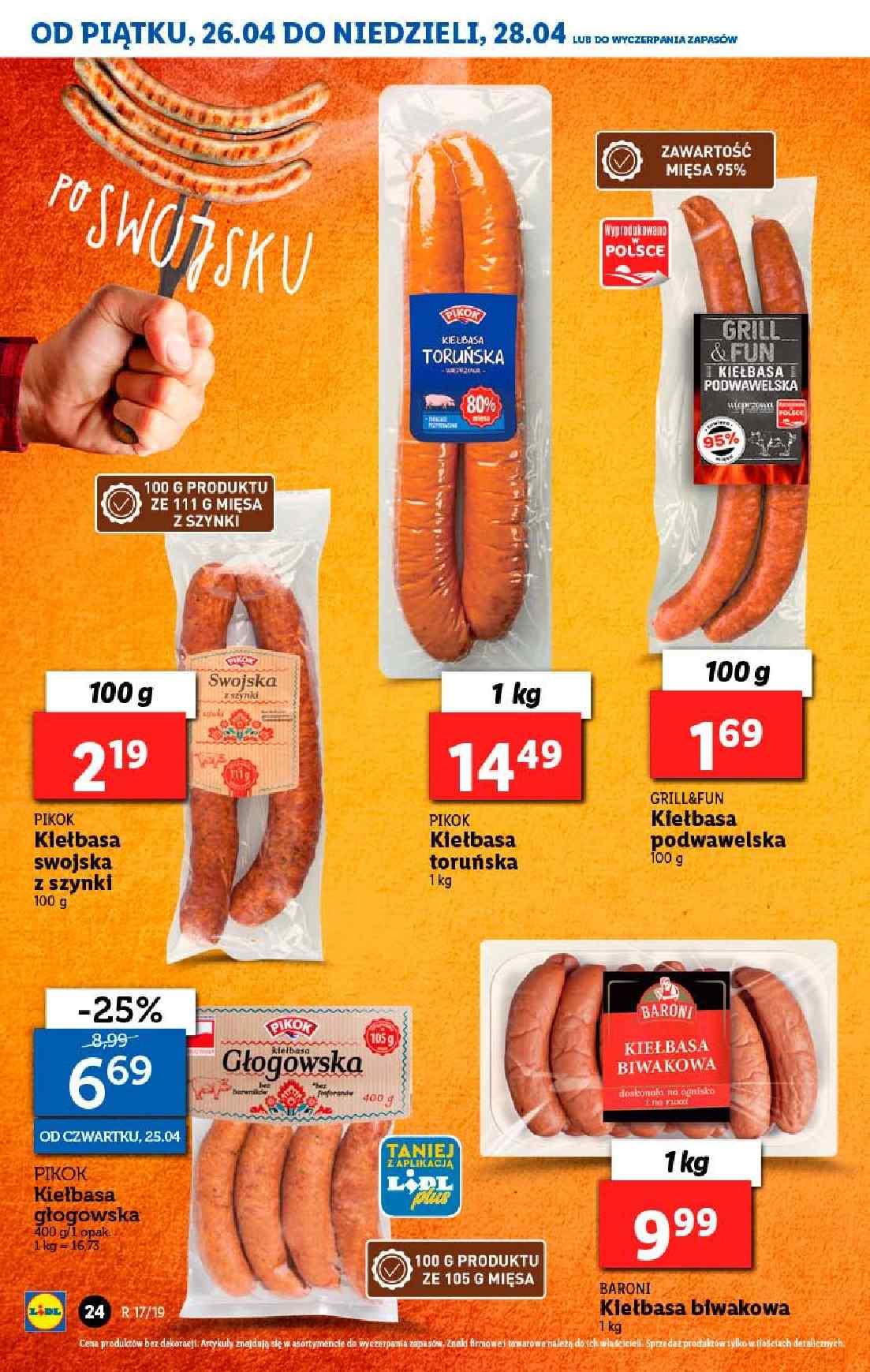 Gazetka promocyjna Lidl str. 24