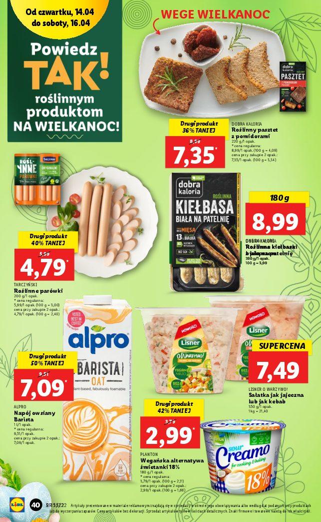 Gazetka promocyjna Lidl str. 40