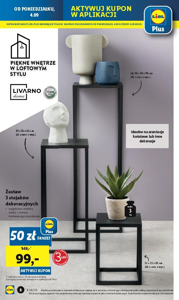 Gazetka promocyjna Lidl str. 8