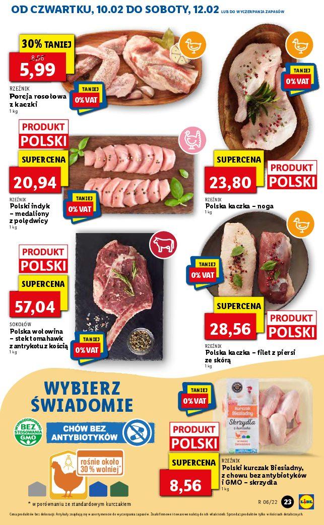 Gazetka promocyjna Lidl str. 23