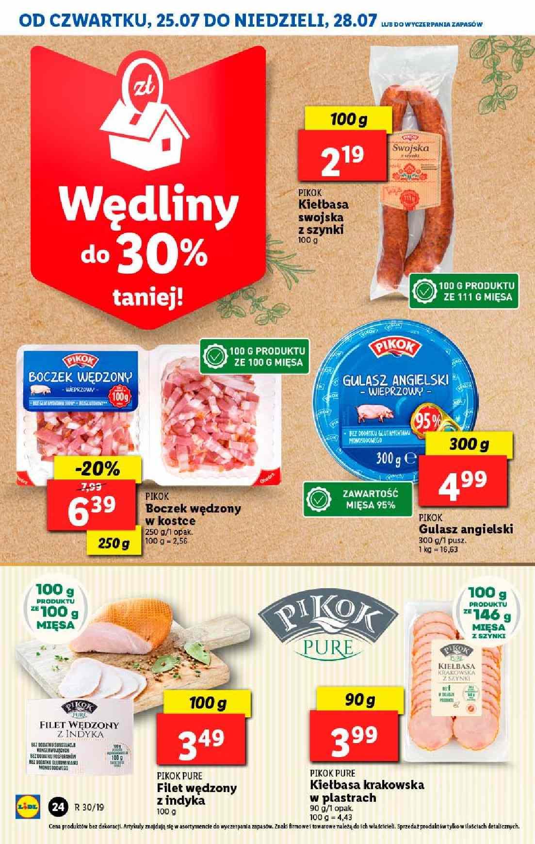Gazetka promocyjna Lidl str. 24