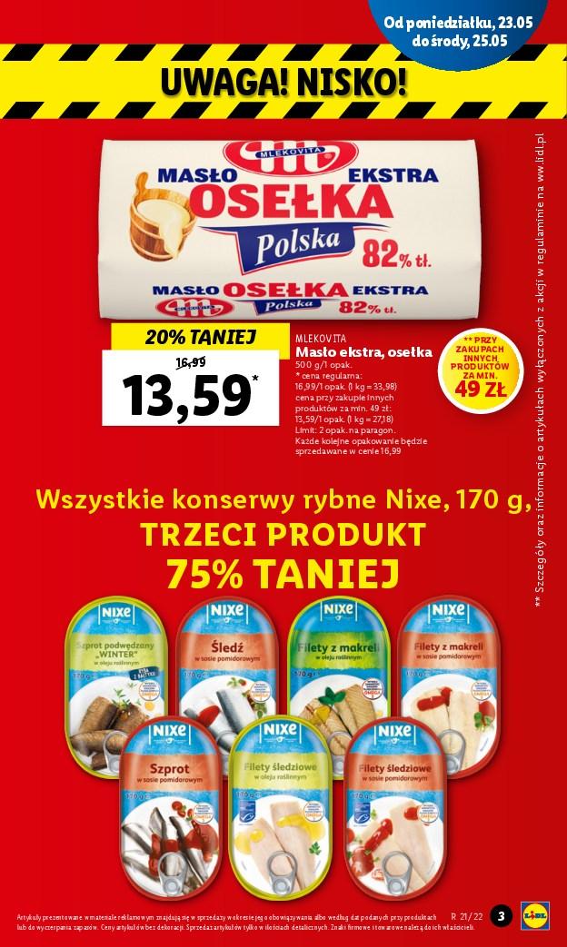 Gazetka promocyjna Lidl str. 3