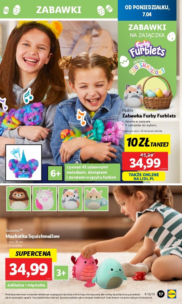 Gazetka promocyjna Lidl str. 19