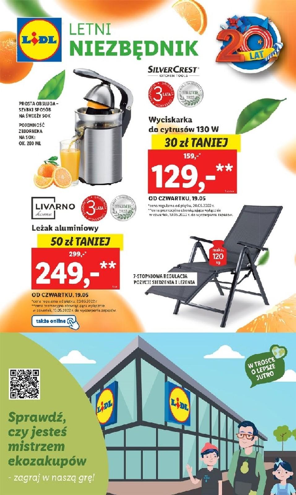 Gazetka promocyjna Lidl str. 56