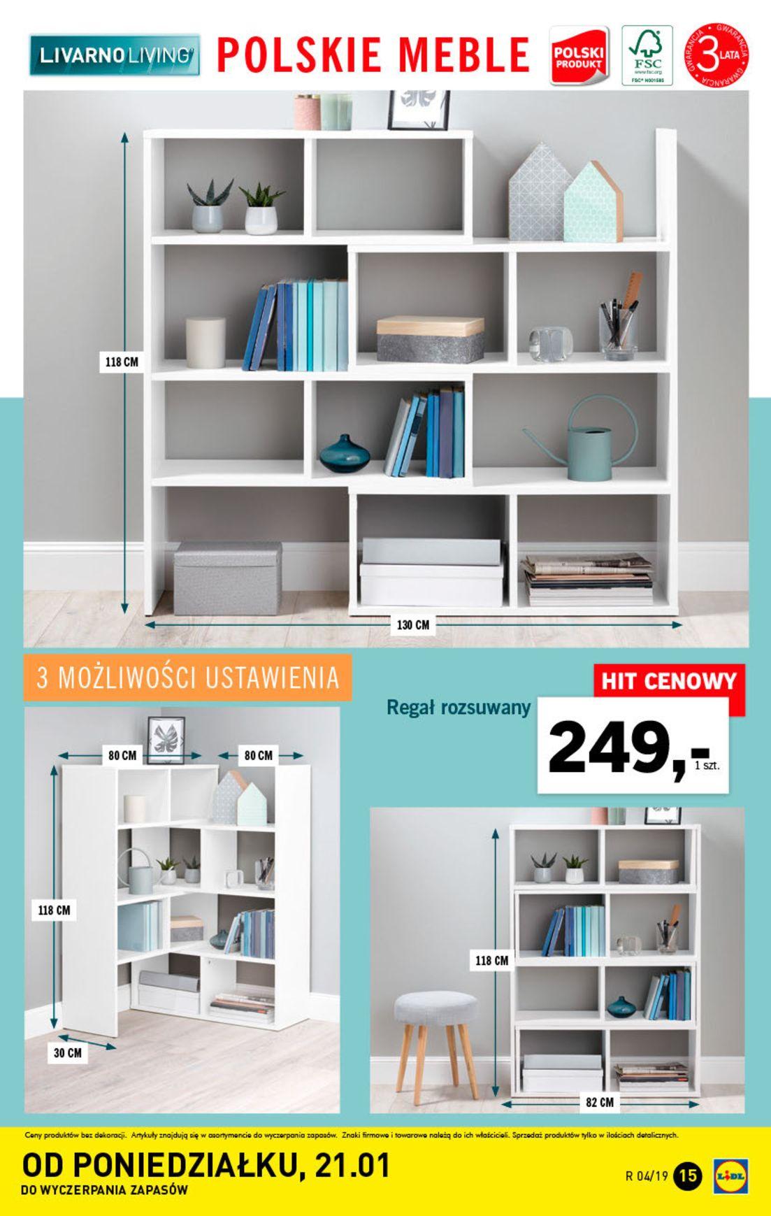 Gazetka promocyjna Lidl str. 15