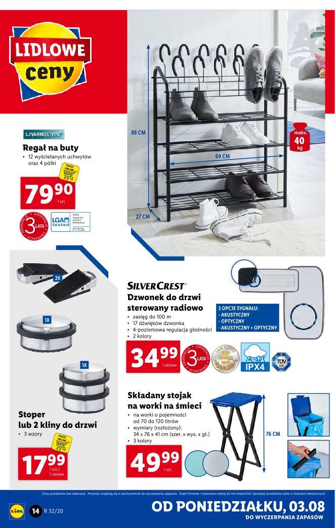Gazetka promocyjna Lidl str. 14