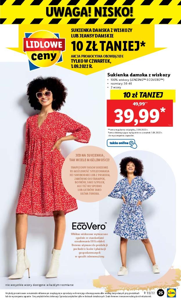 Gazetka promocyjna Lidl str. 25