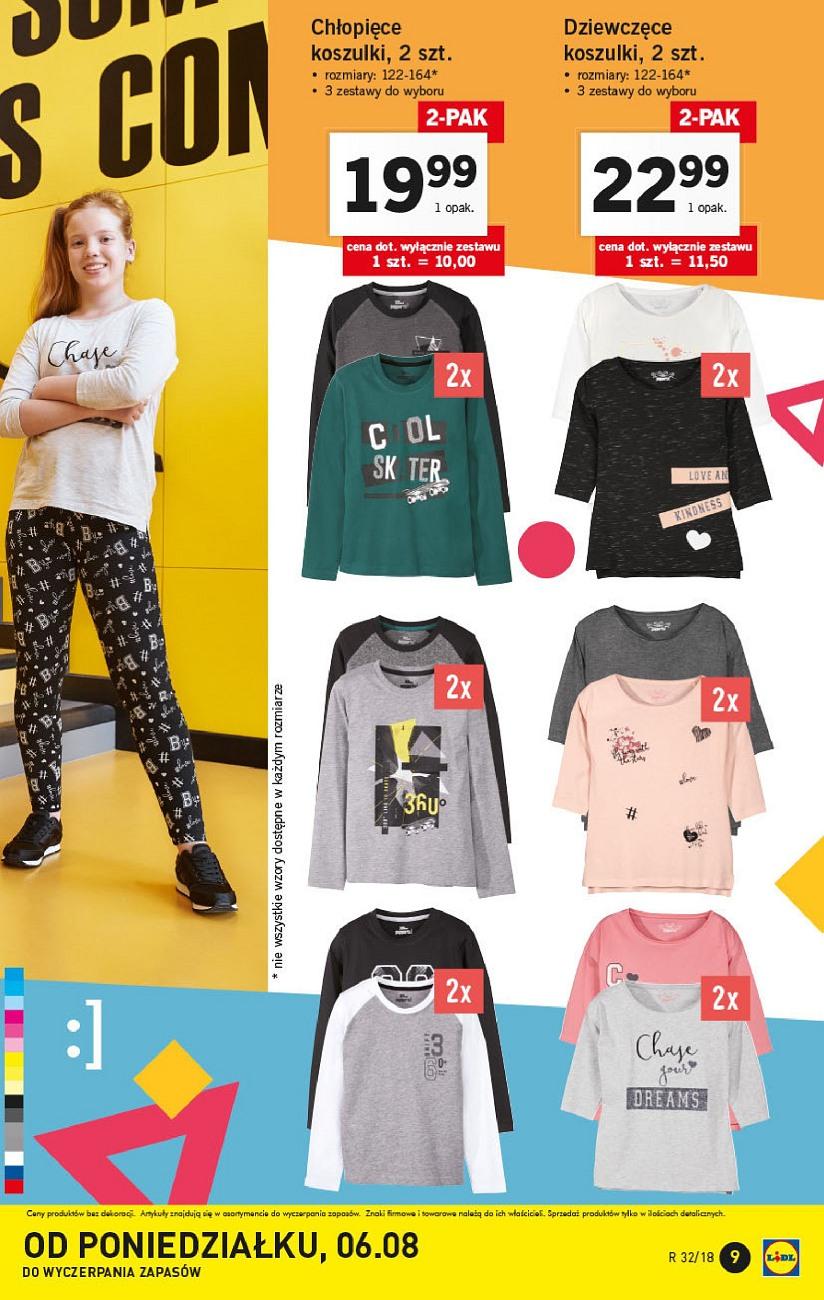 Gazetka promocyjna Lidl str. 9