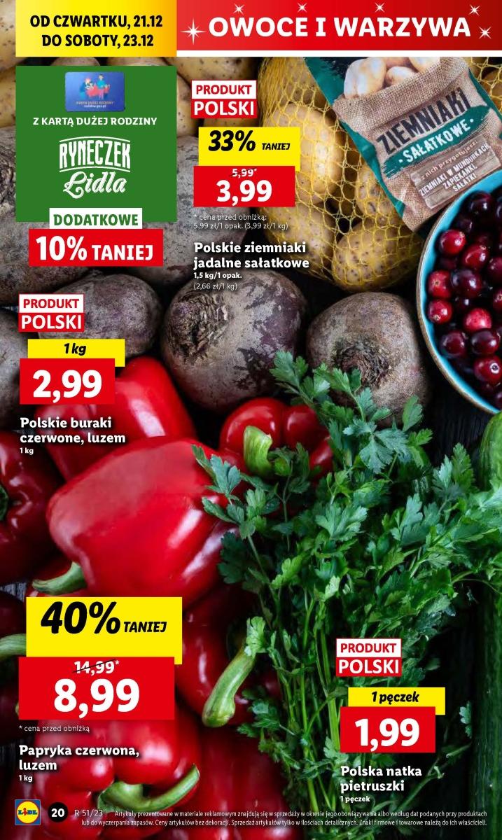 Gazetka promocyjna Lidl str. 20