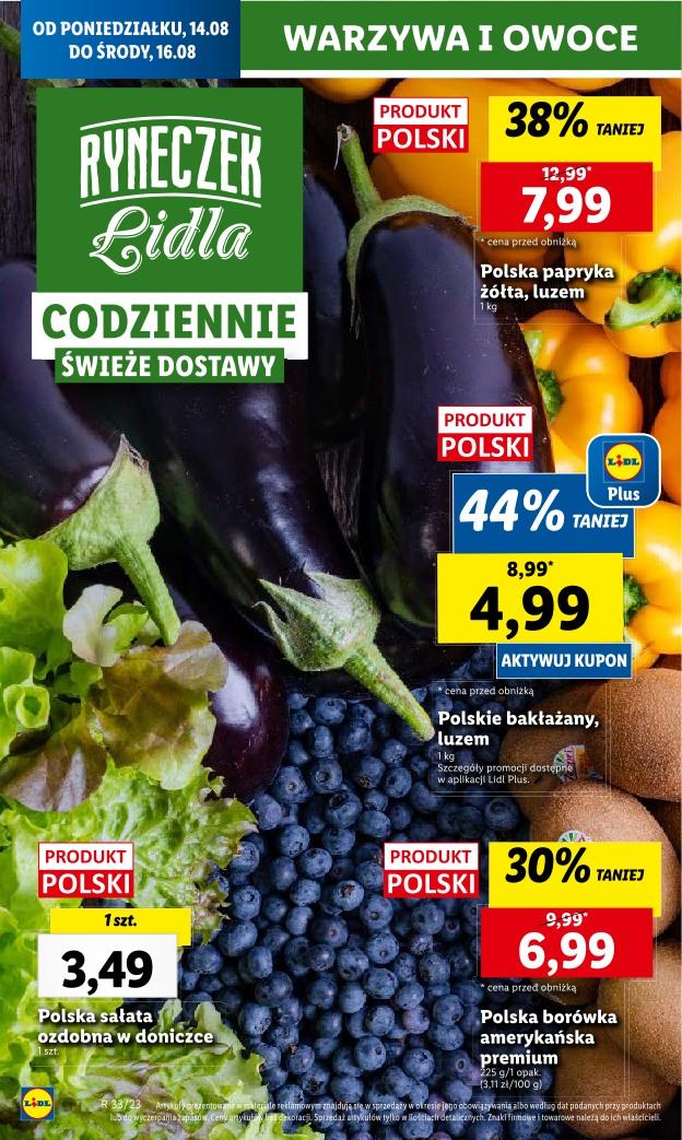 Gazetka promocyjna Lidl str. 12