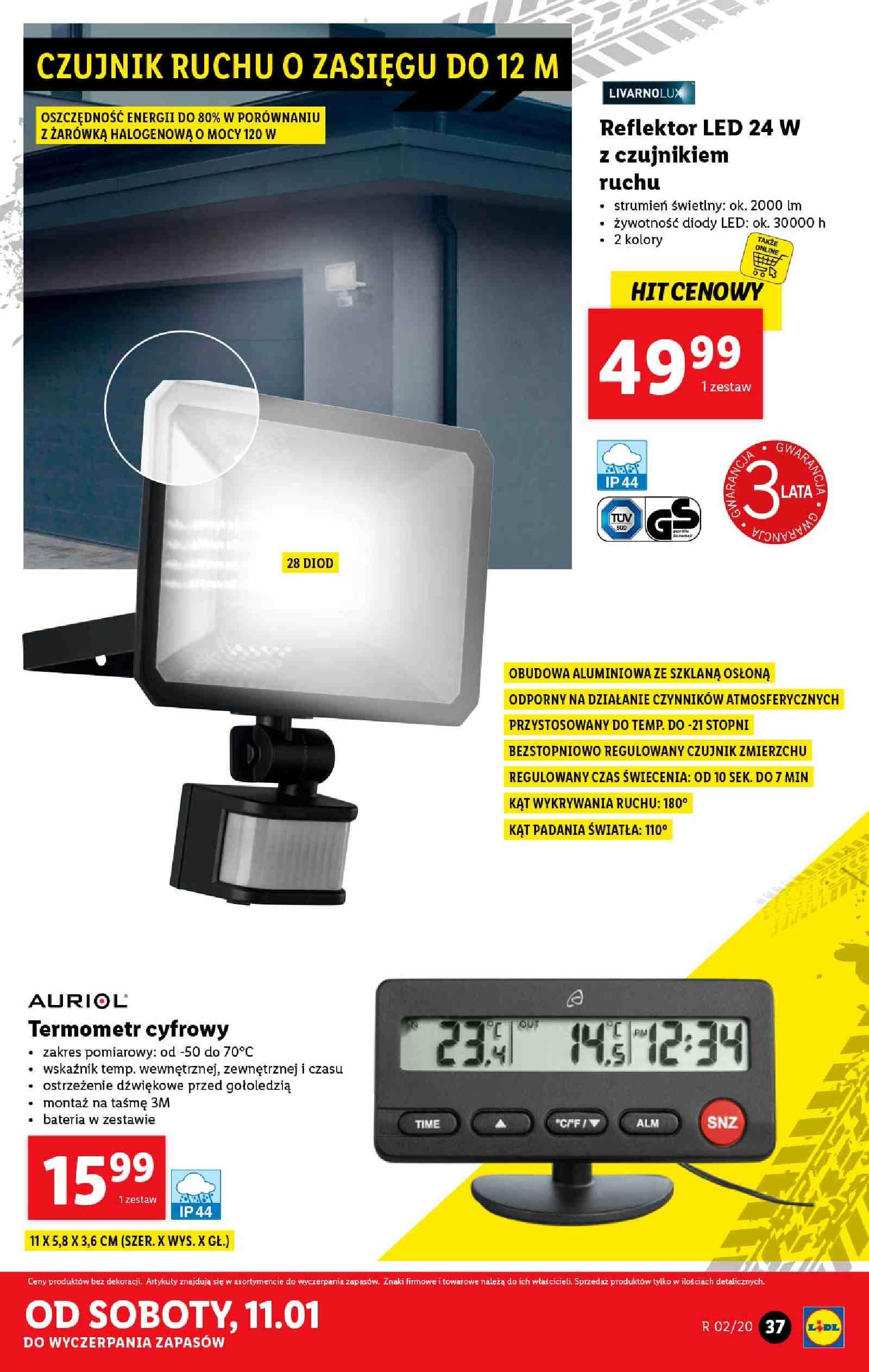 Gazetka promocyjna Lidl str. 37